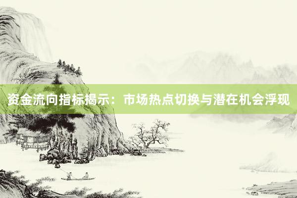 资金流向指标揭示：市场热点切换与潜在机会浮现